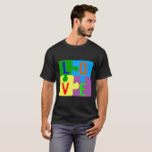 愛自閉症意識 Tシャツ (正面フル)