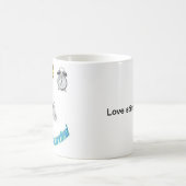 愛興奮剤。 マグ (中央)