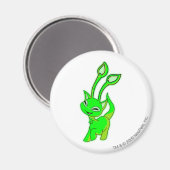 愛舎白熱［赤熱］光を放つ マグネット (正面/裏面)