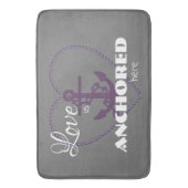 愛航海のはここに定着するバスマット バスマット (正面縦)