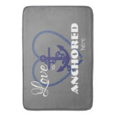 愛航海のはここに バスマット (正面縦)