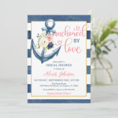 愛航海のブライダルシャワー(P/S)によるアンカー 招待状 (スタンド正面)