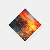 愛船 スタンダードカクテルナプキン (角)