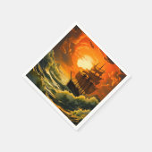 愛船 スタンダードカクテルナプキン (角)