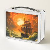 愛船 メタルランチボックス (裏面)