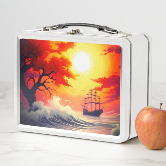 愛船 メタルランチボックス (インサイチュ)