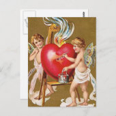 愛色彩の鮮やかし ポストカード (正面/裏面)