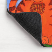 愛花 マウスパッド (コーナー)