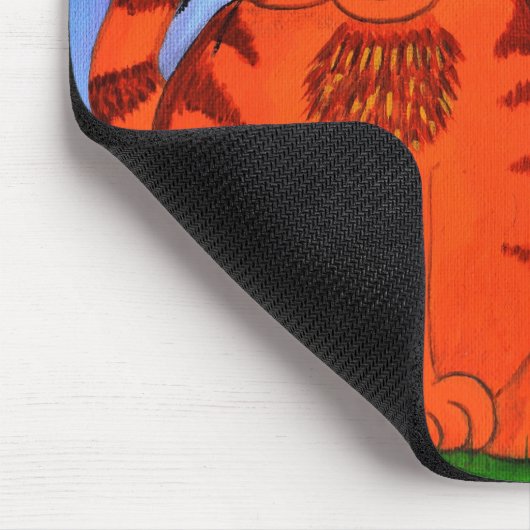 愛花 マウスパッド (コーナー)