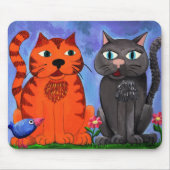 愛花 マウスパッド (正面)