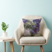 愛芸術の装飾者の枕のライラック クッション (椅子)