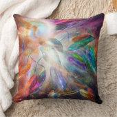 愛芸術の装飾者の枕の夢 クッション (ブランケット)