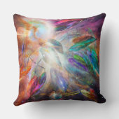 愛芸術の装飾者の枕の夢 クッション (裏面)