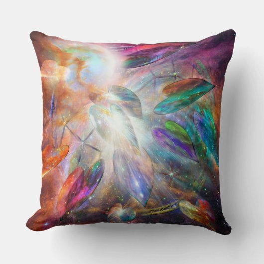 愛芸術の装飾者の枕の夢 クッション (正面)