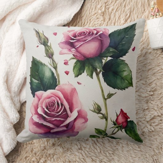 愛落ちた クッション (ブランケット)