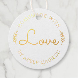 愛葉で手作りローレル フェイバータグ