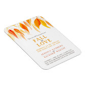 愛葉の秋の流しオ結婚レンジ マグネット (右側)