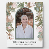 愛葉心のボホの写真記念 フォトプラーク (正面)