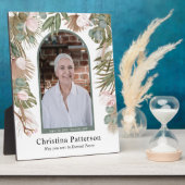 愛葉心のボホの写真記念 フォトプラーク (側面)