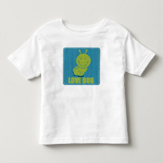 愛虫の幼児のTシャツ トドラーTシャツ