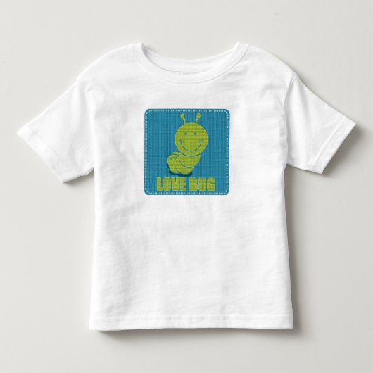 愛虫の幼児のTシャツ トドラーTシャツ (正面)