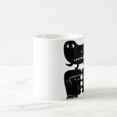 愛虫 コーヒーマグカップ (中央)