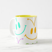 愛虫 ツートーンマグカップ (正面左)