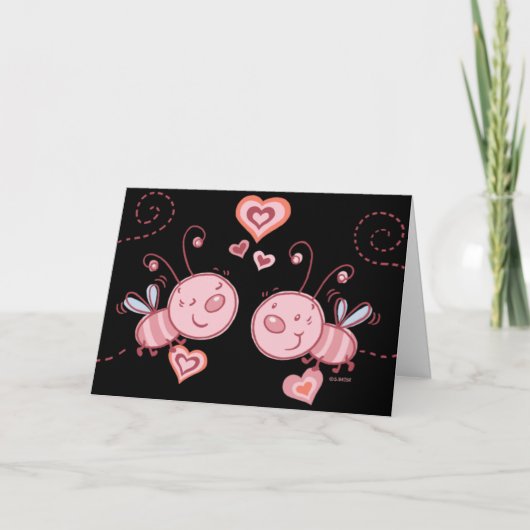 愛虫! 挨拶状 シーズンカード (正面)