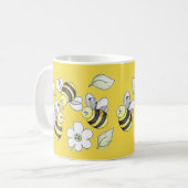 愛蜂! コーヒーマグカップ (正面左)