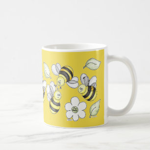 愛蜂! コーヒーマグカップ
