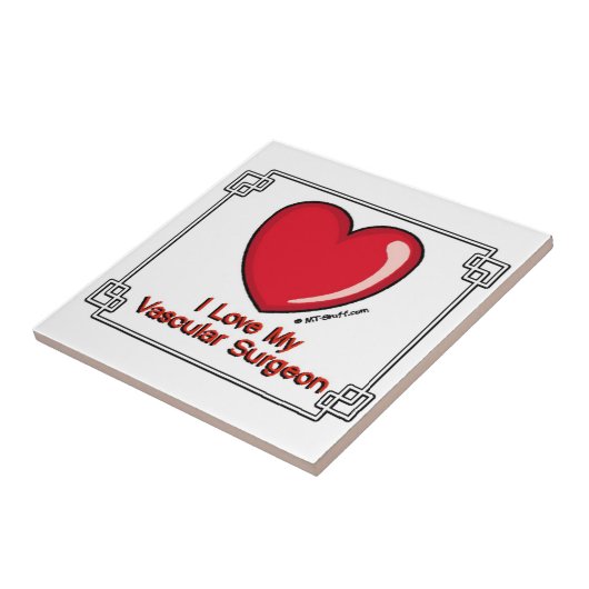 愛血管外科医 タイル (側面)