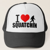 愛行くSquatchin キャップ (正面)