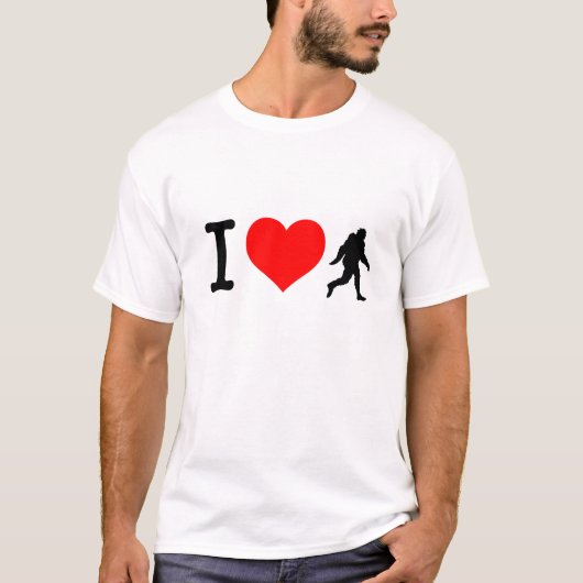 愛行くSquatchin Tシャツ (正面)