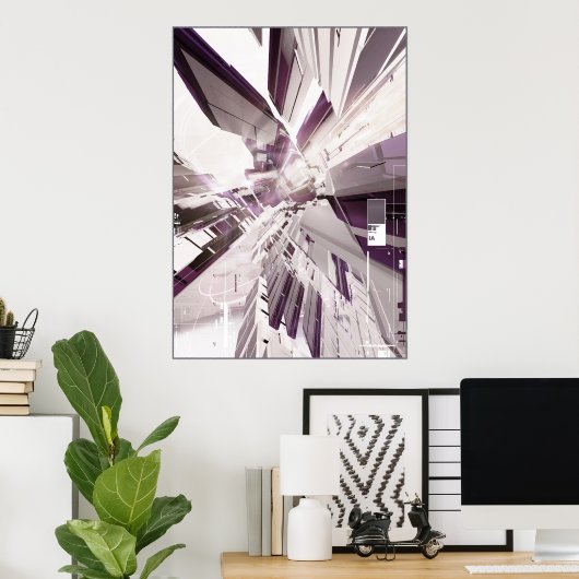 愛衣 ポスター (ホームオフィス)