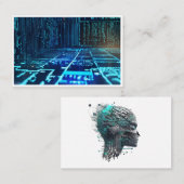 愛衣 名刺 (正面/裏面)