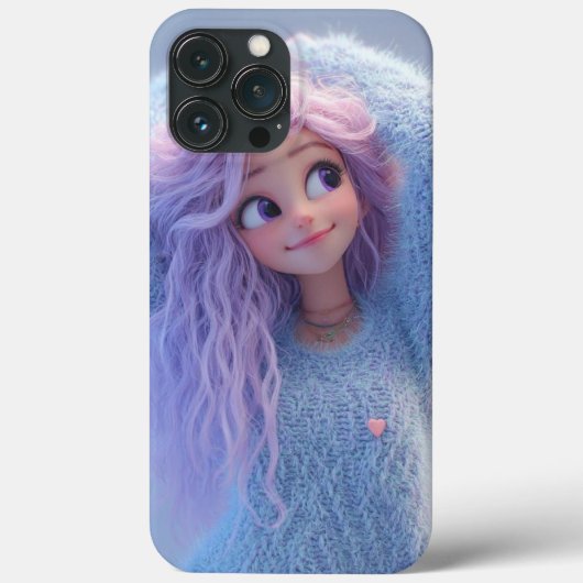 愛衣 Case-Mate iPhoneケース (裏面)