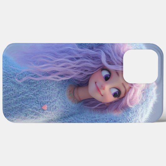 愛衣 Case-Mate iPhoneケース (裏面 (横))