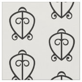 愛記号のOdo Nnyew Fie Kwan |力 ファブリック (クローズアップ)