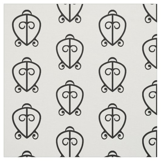 愛記号のOdo Nnyew Fie Kwan |力 ファブリック (見本)