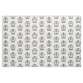 愛記号のOdo Nnyew Fie Kwan |力 ファブリック (ファットクウォーター)