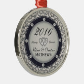 愛記念品 メタルオーナメント (右)