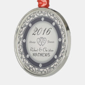 愛記念品 メタルオーナメント (左)