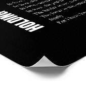 愛詩ウォールアートポスターデコール開催宇宙 ポスター (角)