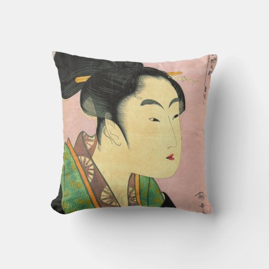 愛詩1793年 クッション (正面)