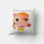 愛誇りを持ったする クッション (裏面)