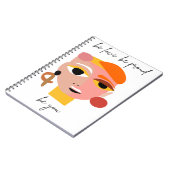 愛誇りを持ったする ノートブック (左側)