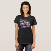 愛誇りを持った女の下で教育を受け過ぎる1 Tシャツ (正面フル)
