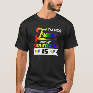 愛誇りを持ったLgbtq CsdプライドImトランスではなく私のGir Tシャツ