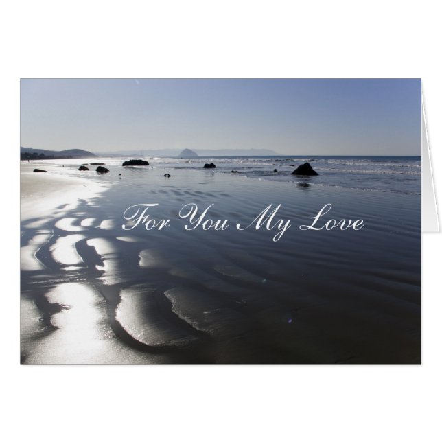 愛誕生日のためのビーチ (正面横)