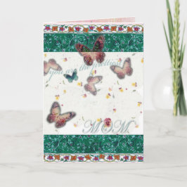 愛語母の日オリエンタルバタフライ カード